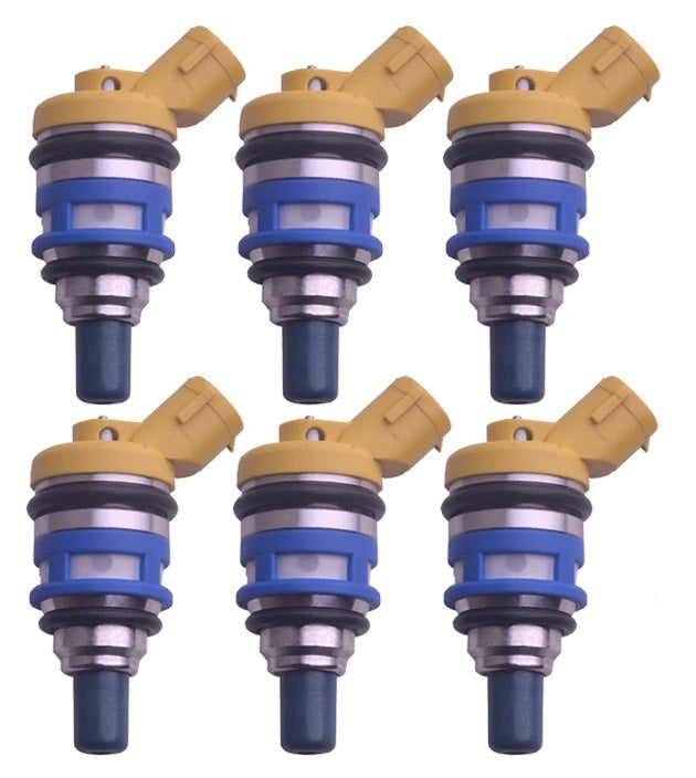 6 x 1000cc Fuel Injectors for NISSAN / NISMO Z32 300ZX 89 ~ 94 VG30