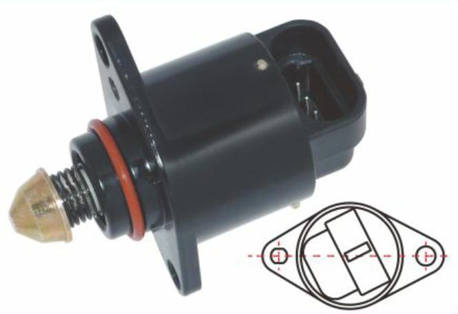 IAC for Holden UBS26 UBS92 UBS98 JACKAROO 3.2 Idle air speed control valve
