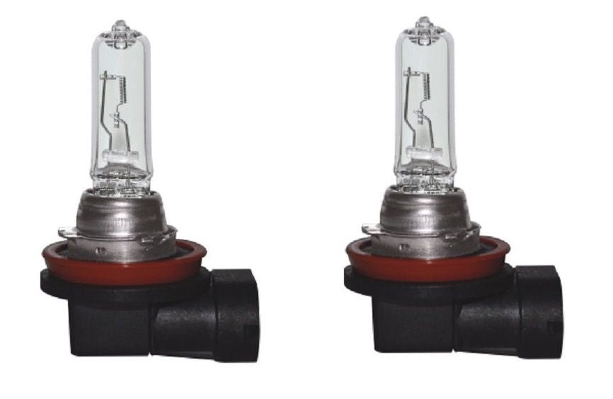 Pair (2) 12V H9 65 Watt Car or Truck Headlight Halogen Clear Globes Bulbs