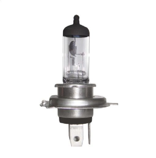Pair (2) 24V H4 75/70W Car or Truck Headlight Helogen Clear Globes Bulbs