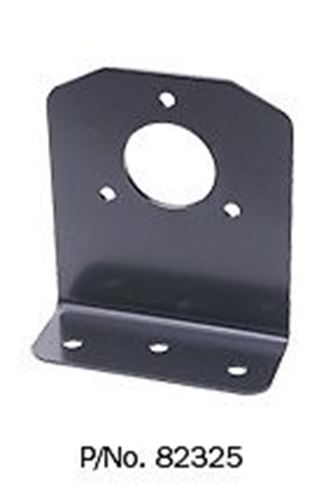 NARVA 82062 SOCKET + 82161 PLUG 7 PIN ROUND METAL + 82325 ANGLED BRACKET