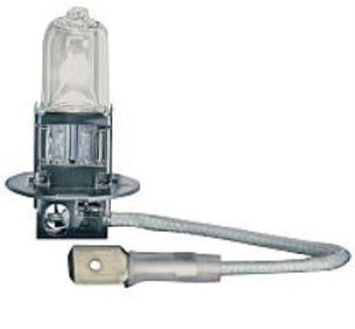 Pair (2) 12V H3 55W 100W Car Headlight Helogen Clear Globes Bulbs