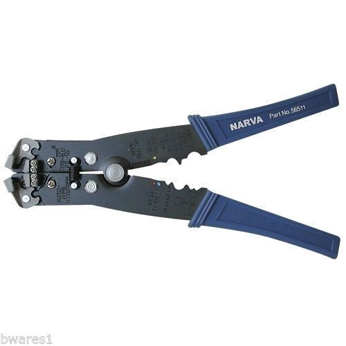 Narva 56511 Cable Stripping Tool, Automotive Cable Stripper. Wire Stripper