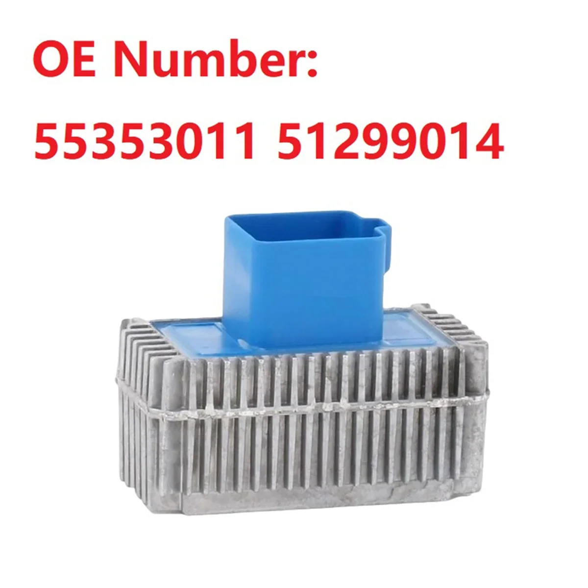 Glow Plug Relay for Opel Vauxhall Astra Vectra Zafira 1.9 CDTi Agila Corsa 1.3 55353011 51299014