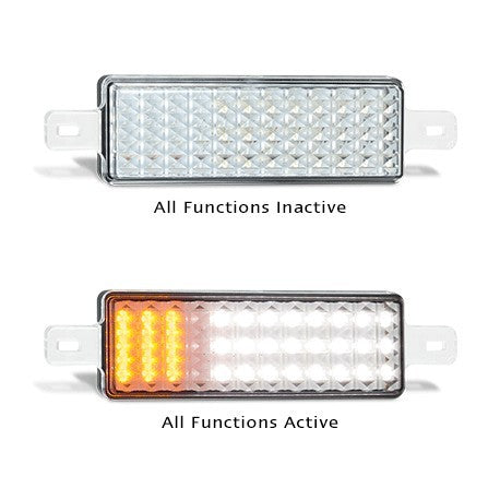 LED Autolamps 175AWTB2 12 Volt Front Indicator and Daytime Running Lamp