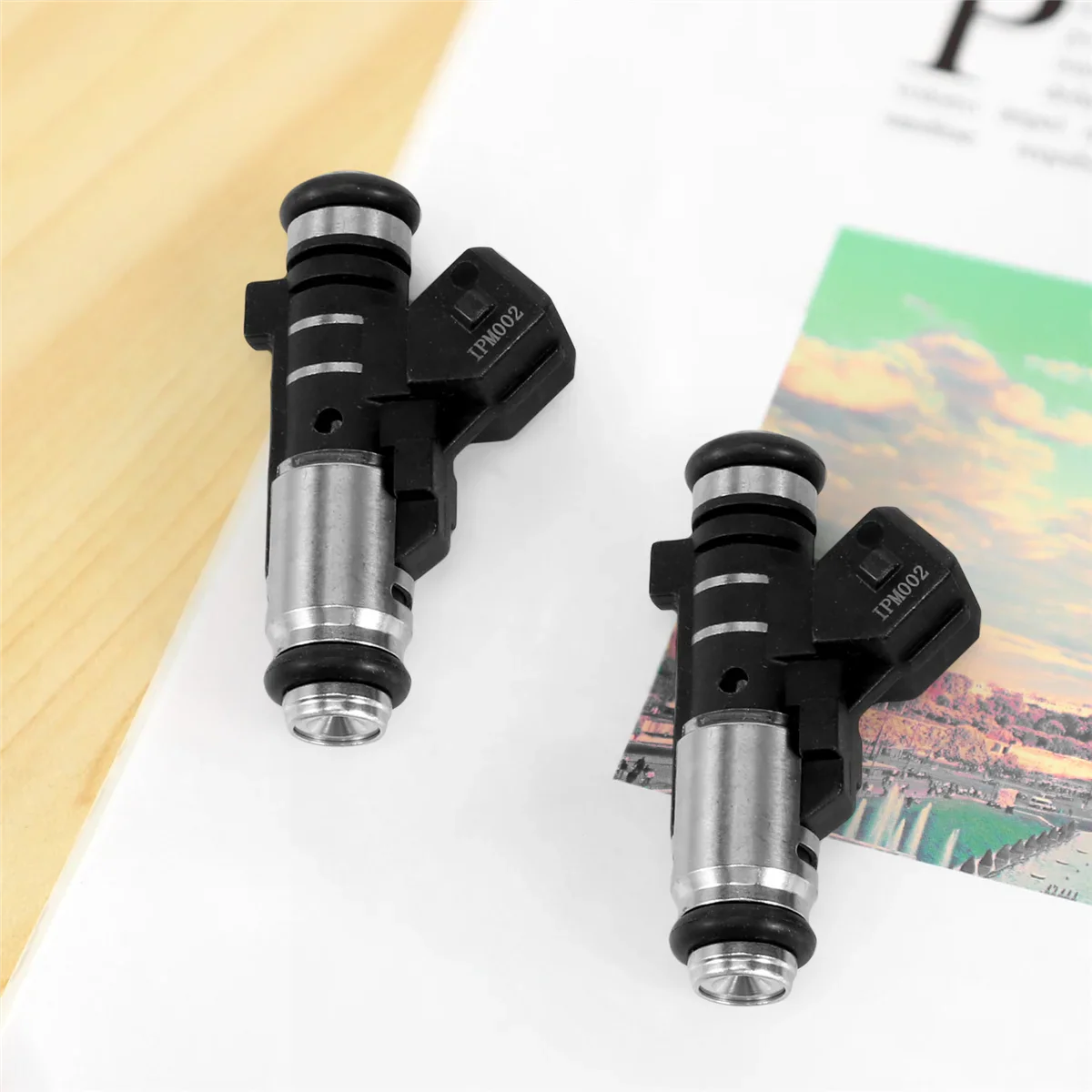 4Pcs New Petrol Fuel Injector for Citroen Berlingo C2 C3 Peugeot 206 Partner 1.1 IPM002,1984.C9,0280158057