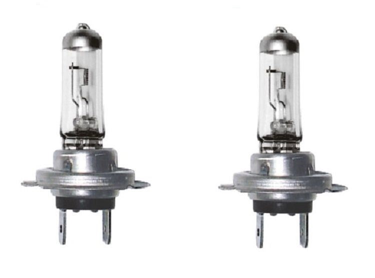 Pair (2) 12V 24v H7 Car or Truck Headlight Halogen Clear Globes Bulbs