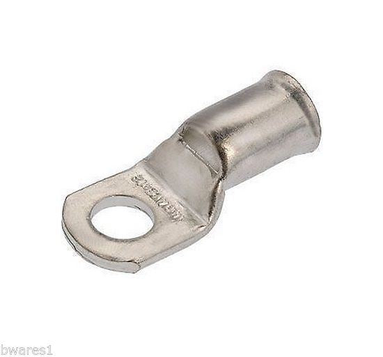 10 x NARVA 57133 CABLE LUG EYELET (35mm2) 8mm STUD 2 B&S DUAL BATTERIES, 4WD 4X4