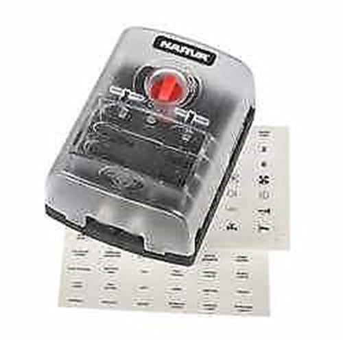 Narva 6 Way Fuse Distribution Box - 54446