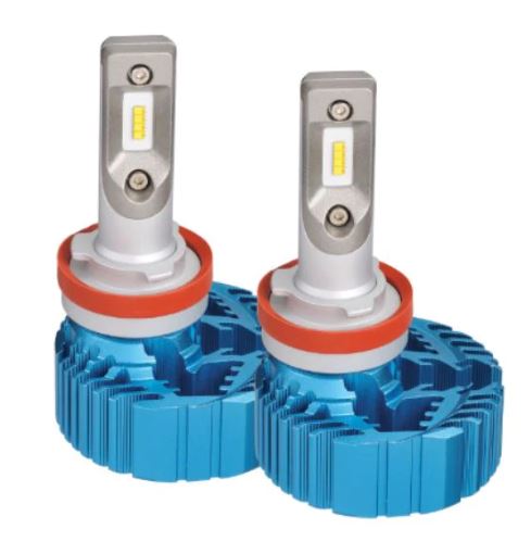 Narva 5700K H8 H9 H11 LED light conversion kit 12 Volt 24 Volt 18411 PG
