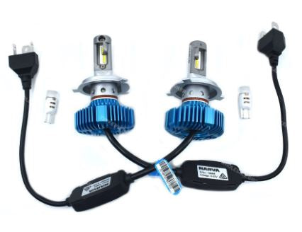 Narva 18404 LED H4 Headlight Conversion Kit 12 Volt / 24 Volt P43T - PAIR