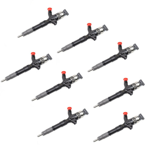 Toyota Landcruiser 200 Series 1VD-FTV Diesel Injectors Set OEM