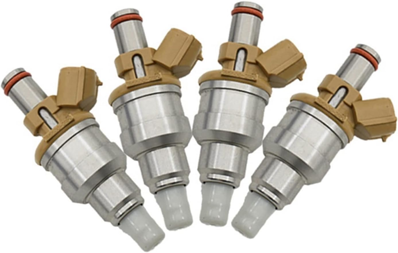 4 x FUEL INJECTORS for MAZDA 323 ASTINA PROTEGE 1.8 195500-2180