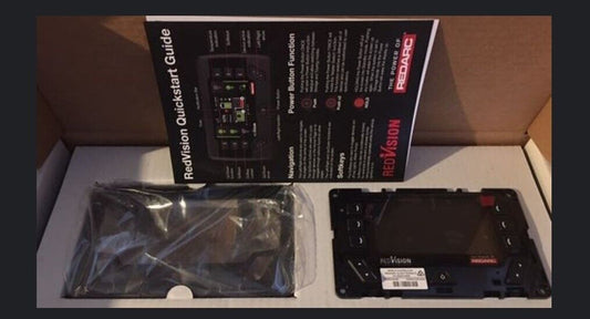 REDARC Redvision MANAGER30 Kit TVMSKIT05 + 2000W INVERTER R-12-2000RS Bundle