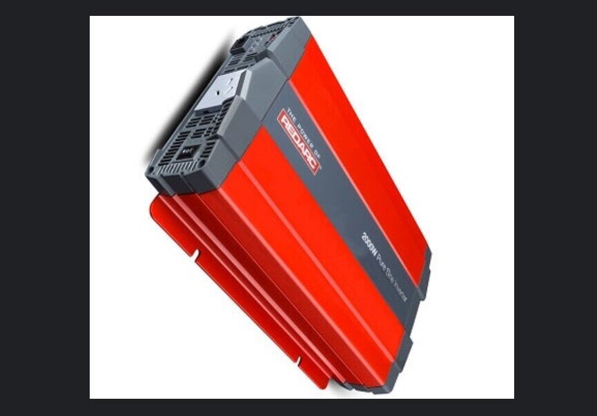 REDARC Pure Sine Wave Inverter 12V 2000W R-12-2000RS2