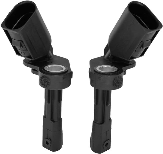 2 x Rear ABS Wheel Speed Sensor Left & Right For Audi A3 Quattro VW Golf Jetta