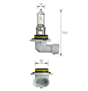 48006 Narva 12 Volt HB4 Globe