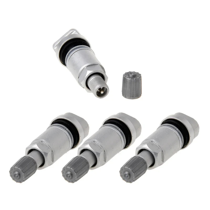 4Pcs Easy Installation Car Tire Pressure Monitoring System Sensor Valve Fit for Peugeot 407 407SW