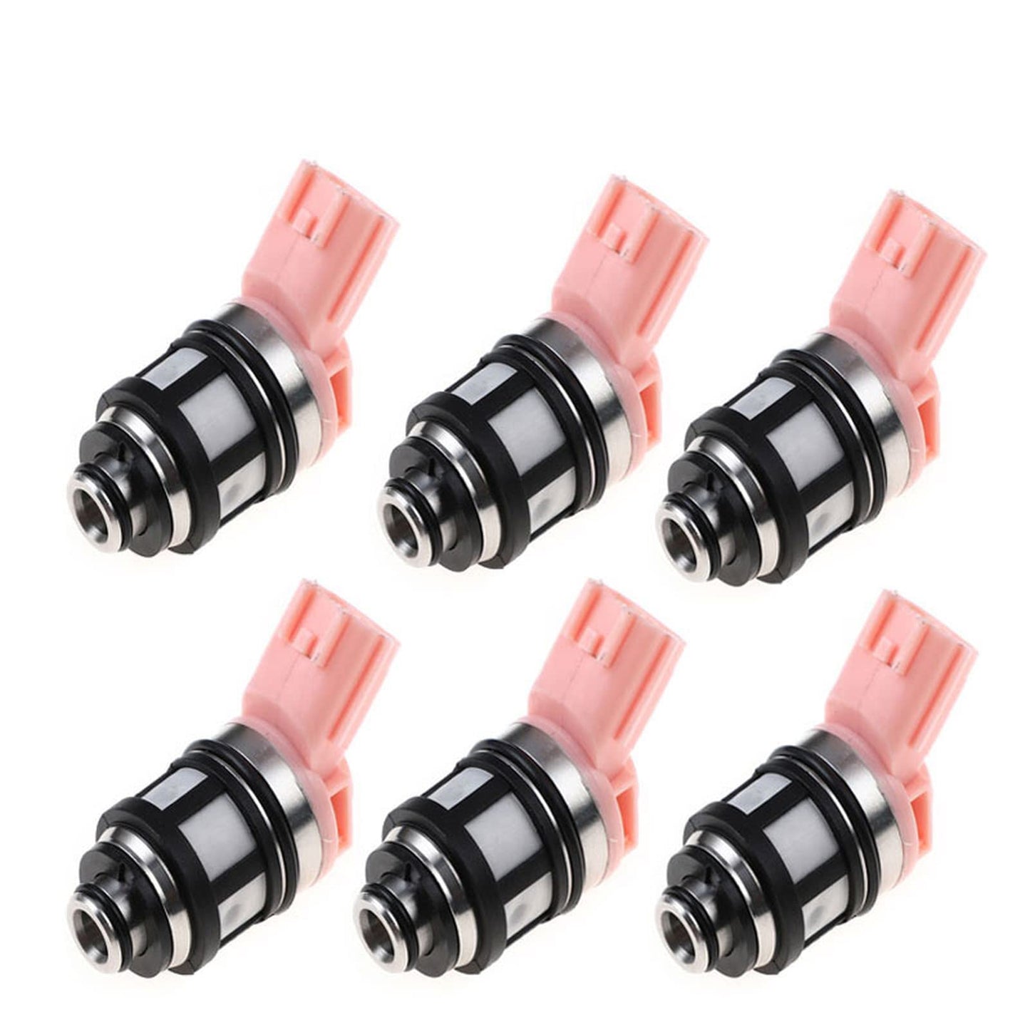 6 FUEL INJECTORS FOR NISSAN ELGRAND ALWE50 JS23-4 VG33E 3.3L V6