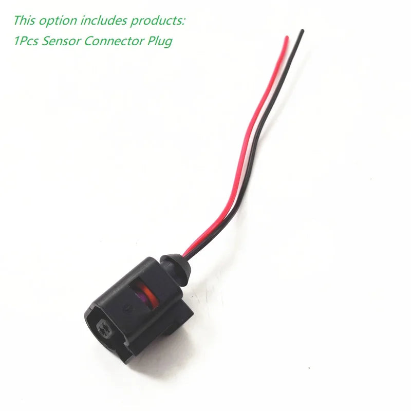 Car Ambient Outside Air Temperature Sensor Connector Plug Bracket For VW Golf 4 MK4 Jetta MK4 For Skoda Audi Seat 1J0919379A