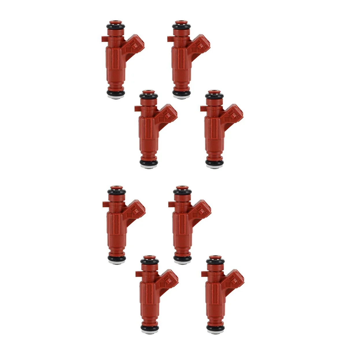 8Pcs Fuel Injector 0280157111 Fit for Golf Voyage 1.0L 8V 2007-2014 Auto Parts Injector Nozzle
