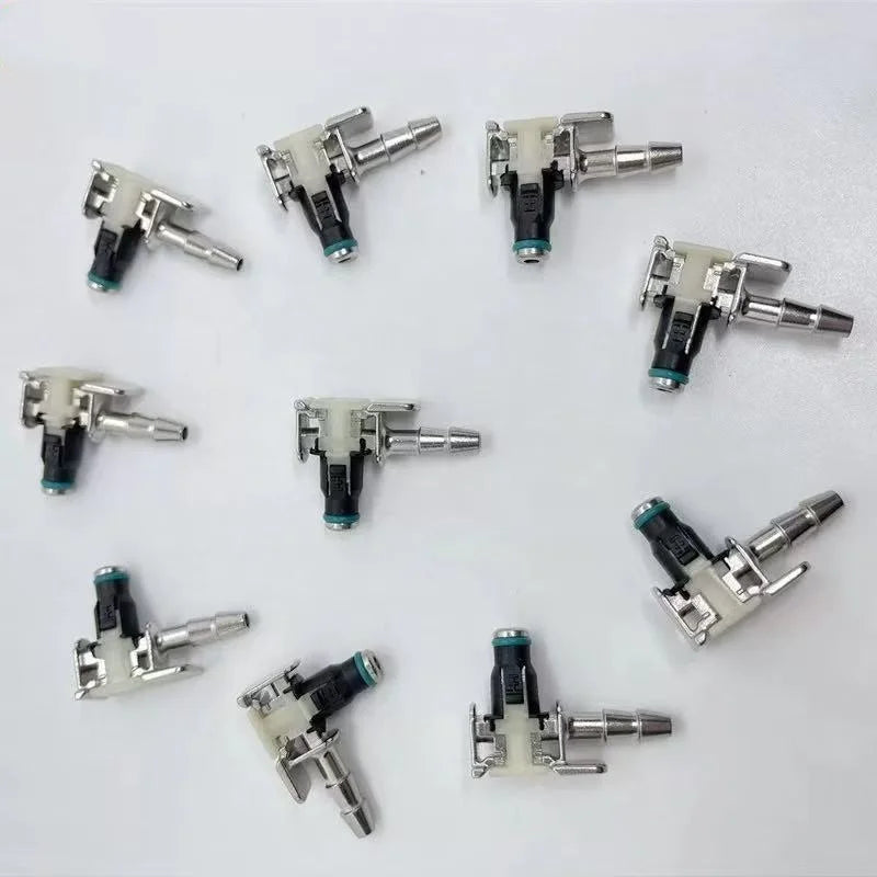 CRIN Diesel Fuel Injector Return Line Kit Steel Connector Joints for VW Audi TDI 2.0L