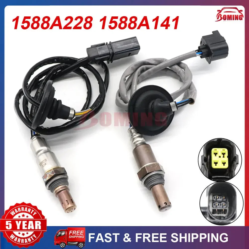 1588A228 1588A141 Car Upstream &Downstream Oxygen O2 Lambda Sensor For Mitsubishi Outlander Sport 2.4L 2015-2018