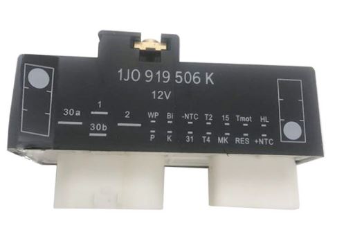 1J0919506K OEM Fan Control Relay to fit Audi TT VW Jetta Golf Beetle Auxiliary