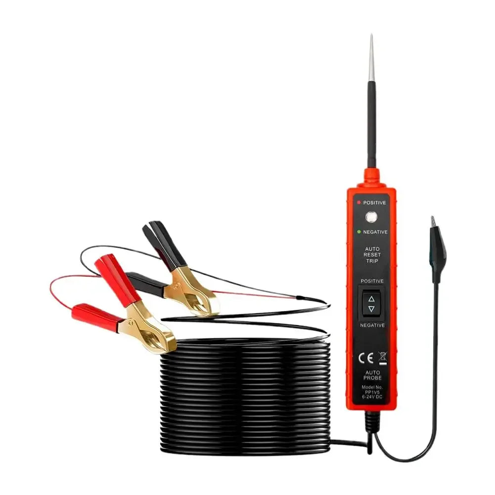 Car Electric Circuit Tester Car Digital Electric Voltage Probe Test Power Auto Tester Testing Pen Tool Automotive O1I6