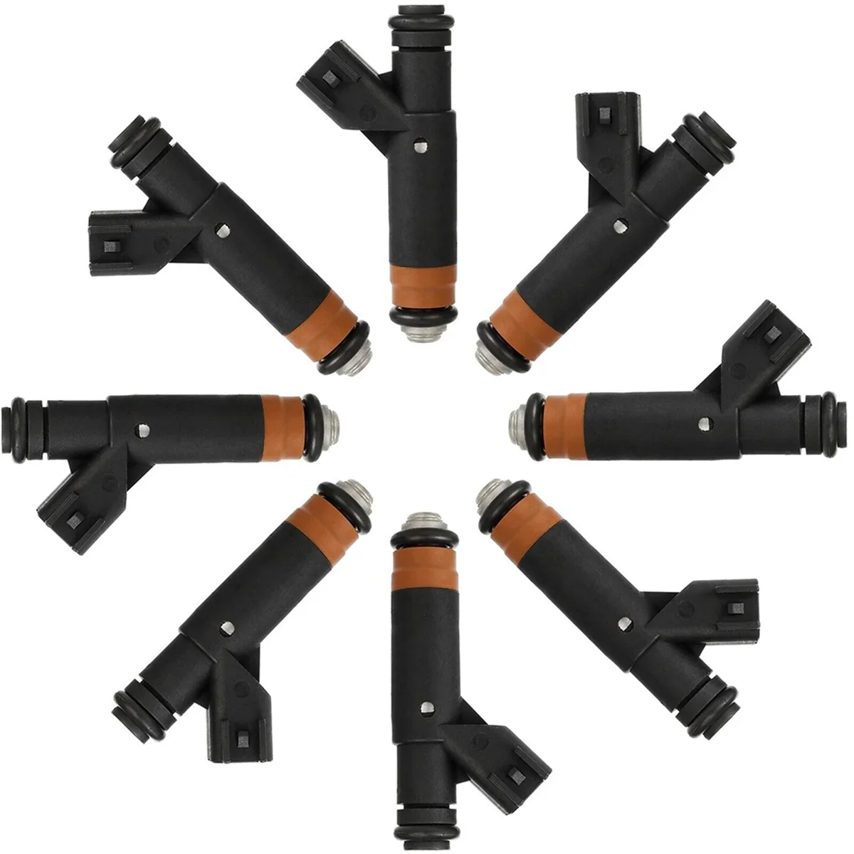 8 Pcs Fuel Injectors for Ford Escape Mustang Mercury Mariner 2005 2006 2007