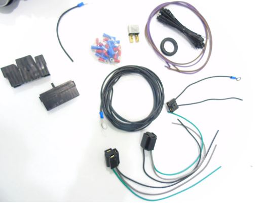 UNIVERSAL 21 CIRCUIT WIRING HARNESS HOT ROD MUSCLE CAR CUSTOM RAT ROD