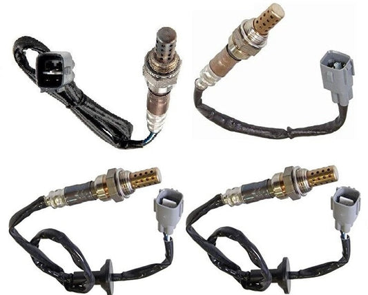 Oxygen Sensors Set, Pre & Post Cat for Lexus GS430 4.3 3UZ-FE O2 05-08