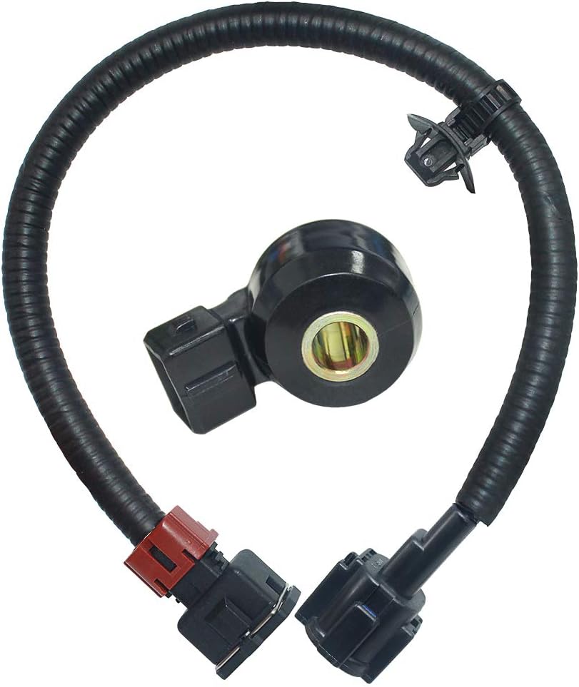 Engine Knock Sensor Sender for Nissan Navara D21 D22 KA24DE WD21 Pathfinder VG30