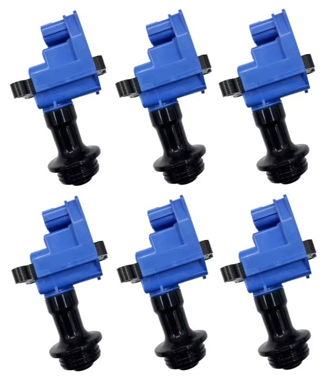 IGNITION COILS for NISSAN SKYLINE R33 SERIES 2 RB25 RB25DET BNR34 RB26