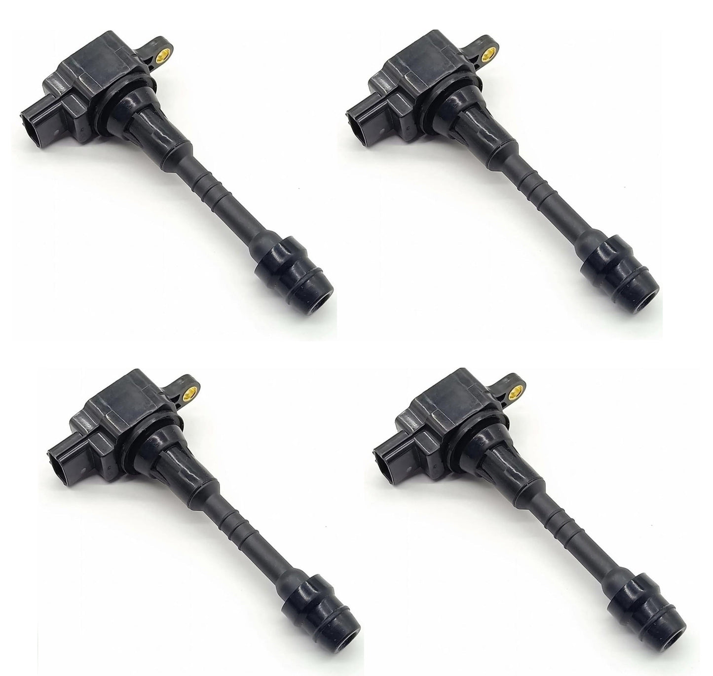4 x PERFORMANCE IGNITION COIL OVER PLUG for NISSAN Familia 1.8 QG18DE 1999 - 2008