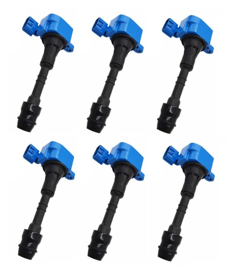 PERFORMANCE IGNITION COIL PACK SET for NISSAN MAXIMA MURANO VQ35DE NAVARA PATHFI