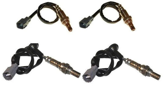 Lexus Compatible O2 Sensor Set, Full Set of 4, Pre & Post Cat, Check Fit