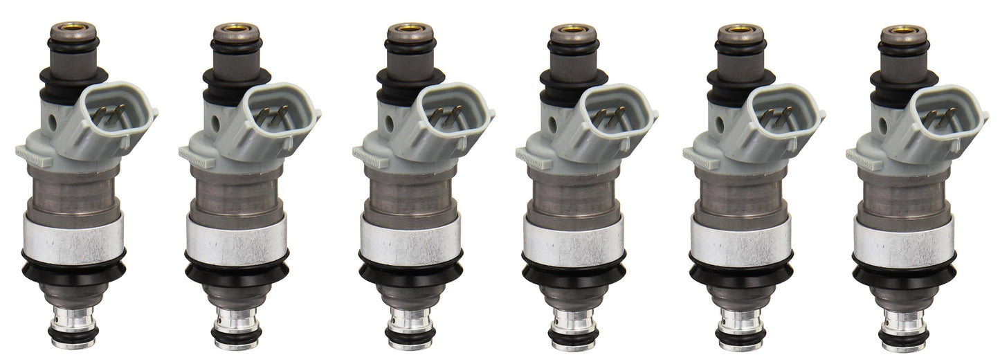 6 x Fuel Injectors 23209-62030 For 92-93 Lexus ES300 1996-1998 Toyota 4Runner