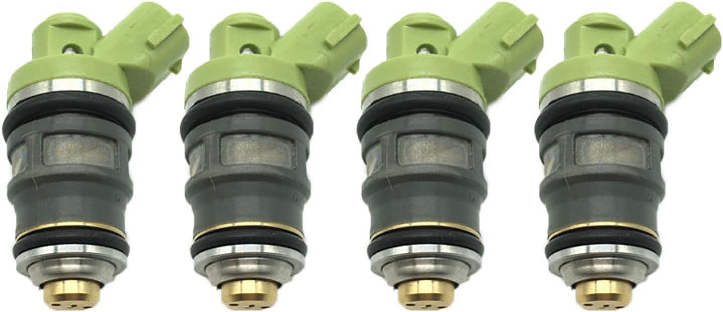 4 x Fuel Injectors 23250-75060 23209-79105 For Toyota Hiace SBV REGIUSACE COMUTE