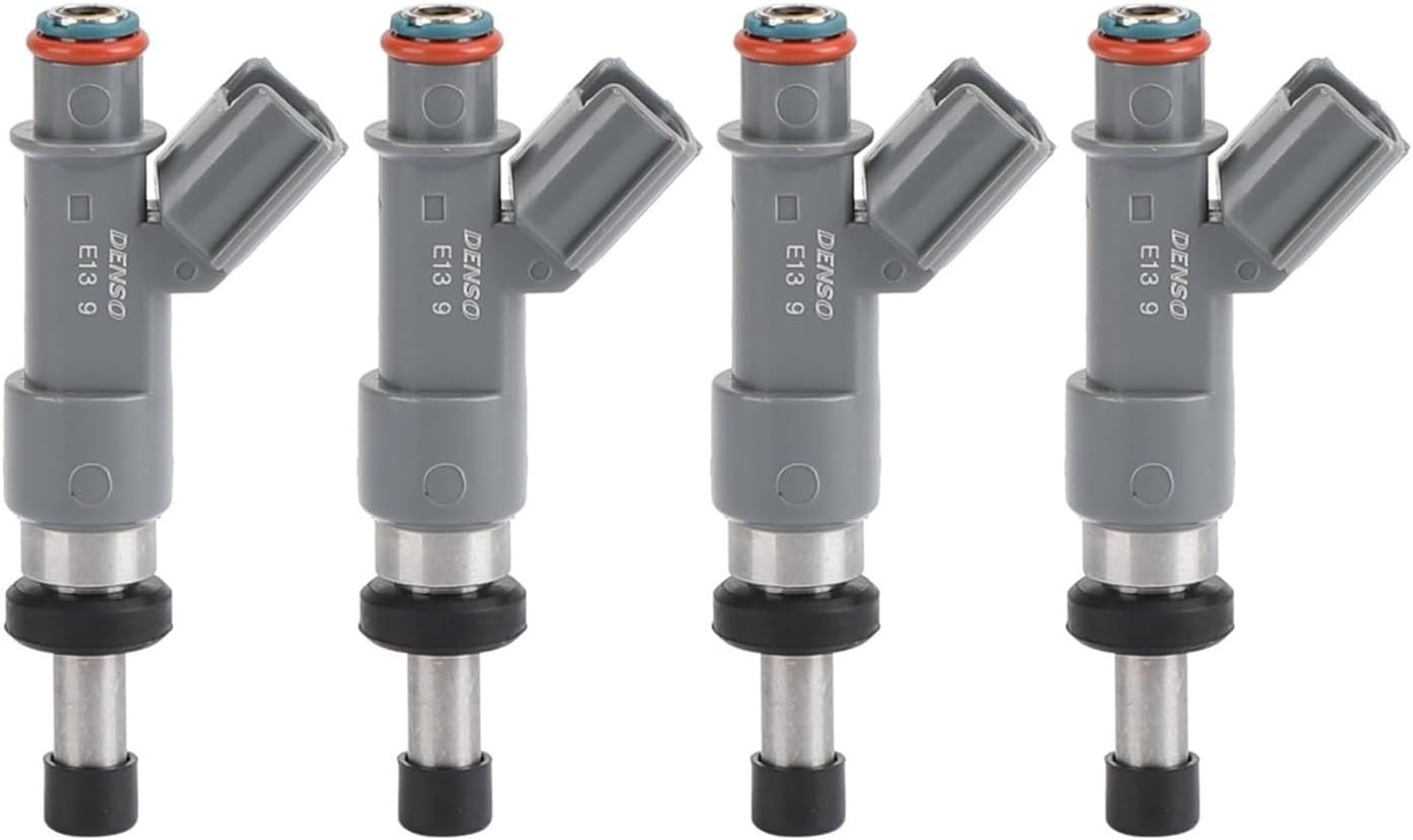 4 x Fuel Injectors for TOYOTA HILUX HIACE 2TR FE 23209-79155 23250-75100