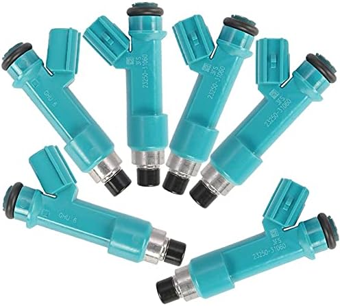 6 FUEL INJECTORS for TOYOTA LANDCRUISER PRADO GRJ150 1GRFE 4L 09-ON INJECTOR
