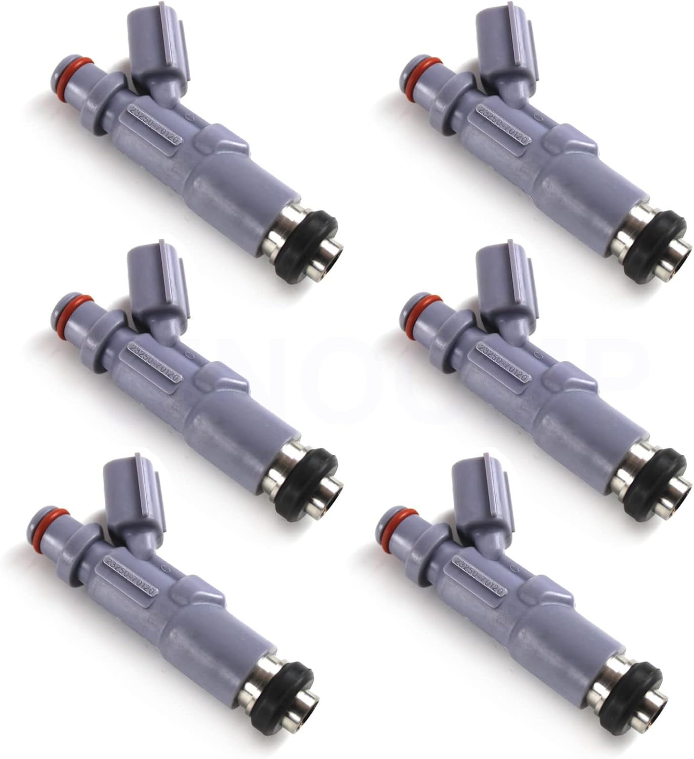 6 FUEL INJECTORS for LEXUS IS200 MARK II 1GFE 1G-FE 2.0L 6 CYL 99-05 I ...