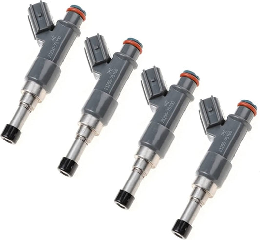 4x Fuel Injectors for Toyota Hilux & Hiace 2TR-FE 23209-79155 23250-75100