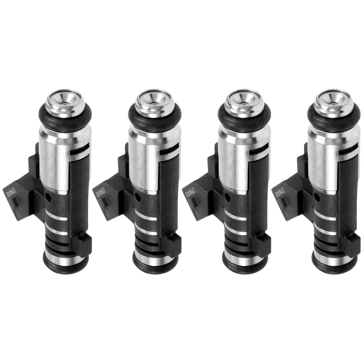 4Pcs New Petrol Fuel Injector for Citroen Berlingo C2 C3 Peugeot 206 Partner 1.1 IPM002,1984.C9,0280158057