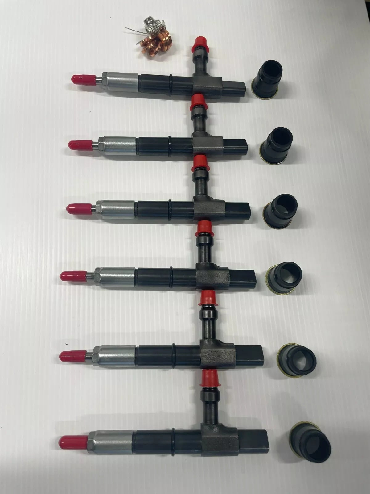 TOYOTA 1HD-FT LANDCRUISER DIESEL INJECTORS SET OF 6 093400-6010