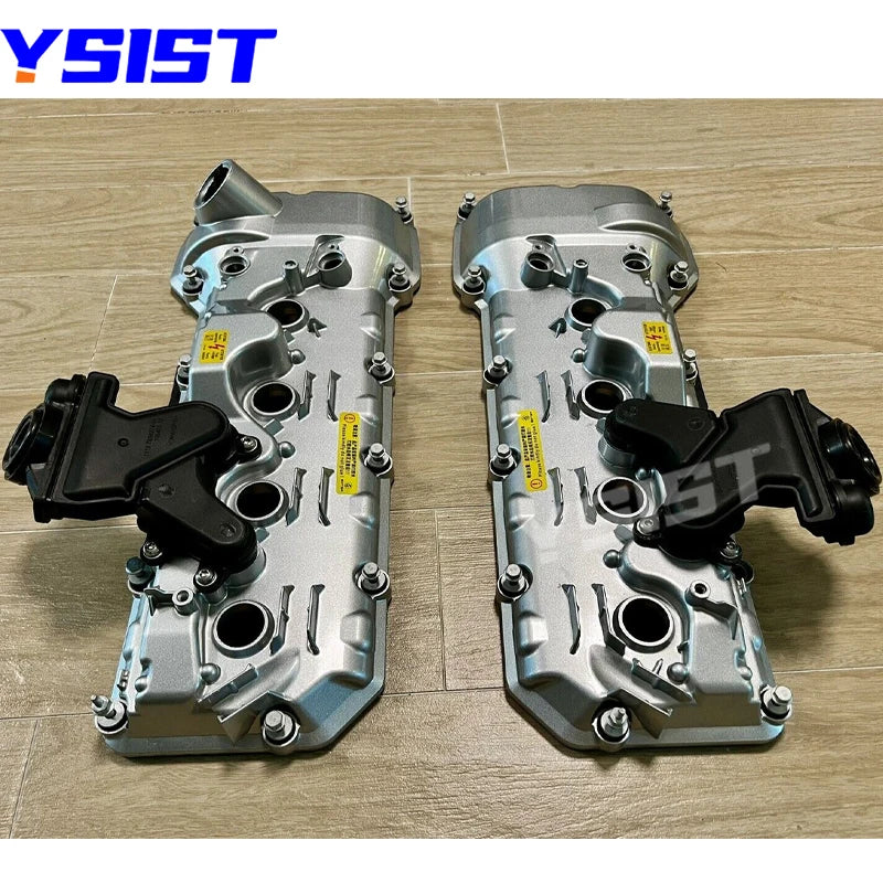 New Aluminum Engine Valve Cover for BMW E92 M3 COUPE E90 E93 S65 F30 F80 V8 4.0L 3999CC OE 11127848153 11127838268 Left/Right