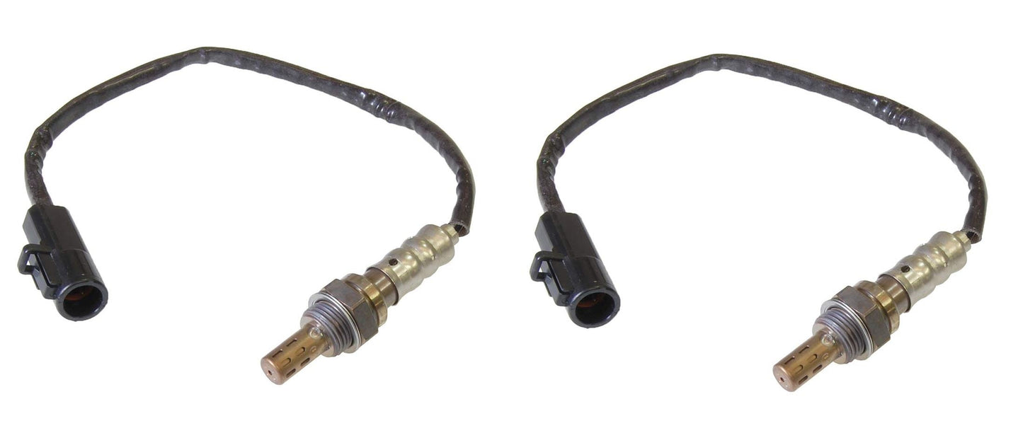 2 x rear oxygen o2 sensors for Mazda B4000 2005 On 4.0 Post-cat