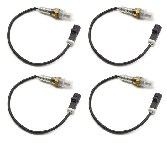 4 x o2 Oxygen Sensors for Ford Falcon FG V8 - vehicle kit
