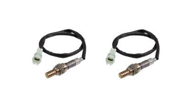 2 x rear o2 sensors for suzuki grand vitara 2005 on 2.7 jb627 post cat