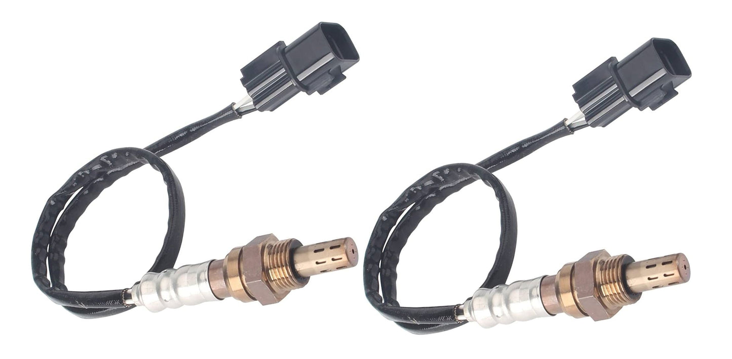 2 x Rear O2 Oxygen Sensors for Kia Grand Carnival VQ 2.7L 2006-2007 - Post-Cat Pair